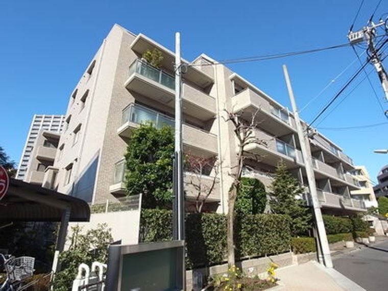 大井仙台坂パークハウスの外観画像