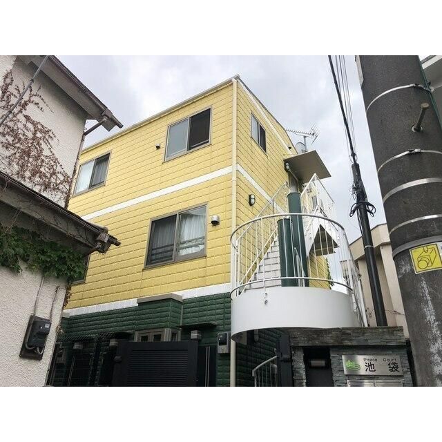 ピースコート池袋の外観画像