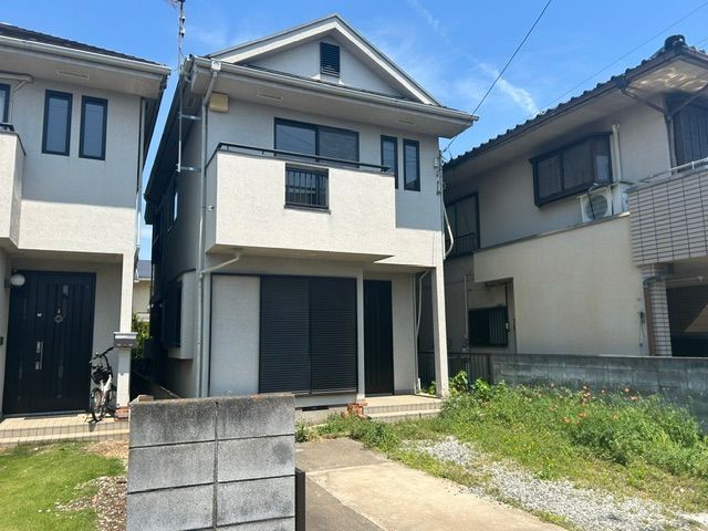 松葉町内野貸家の外観画像