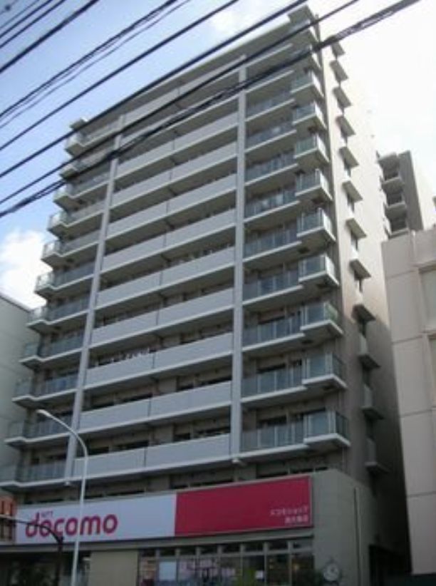 ドゥーエ西大島Ⅱの外観画像