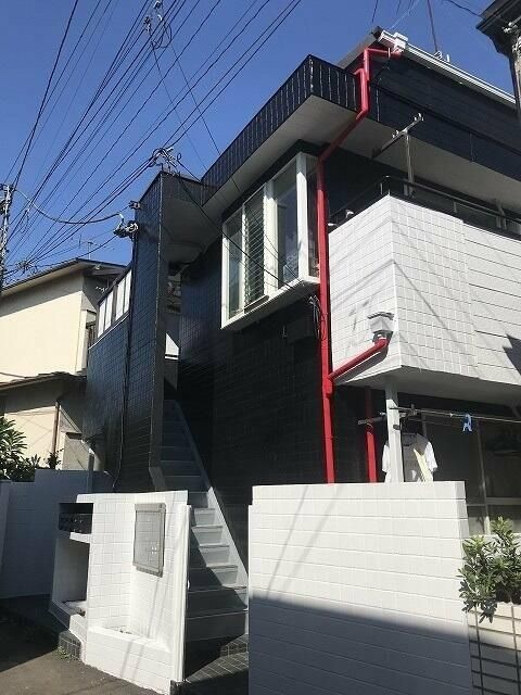 ポルシェ野方の外観画像