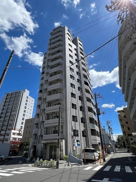 スパシエ蒲田グランドタワーの外観画像