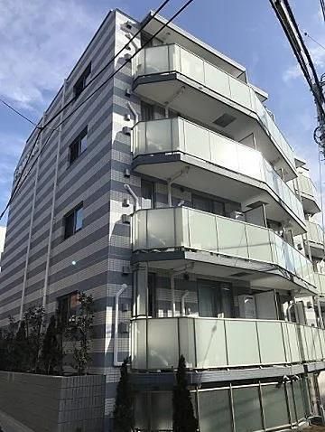プレセダンヒルズ中野坂上の外観画像