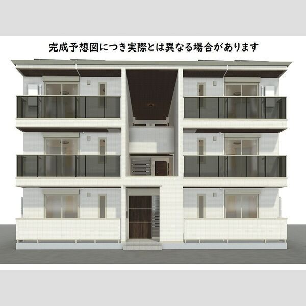 D crest 若松町の外観画像