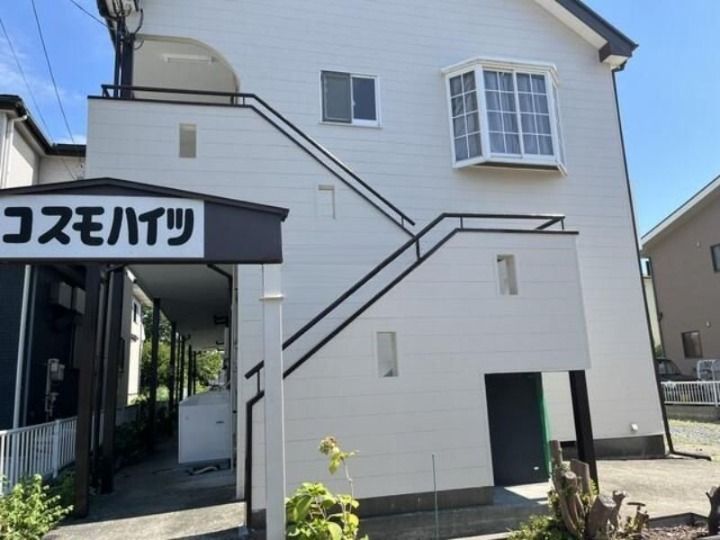 コスモハイツ山崎町の外観画像