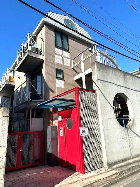 アスコット神楽坂の外観画像