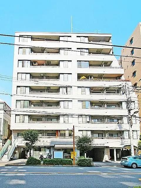 コスモシティ市ヶ谷の外観画像