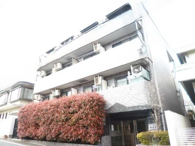 スカイコート神楽坂の外観画像