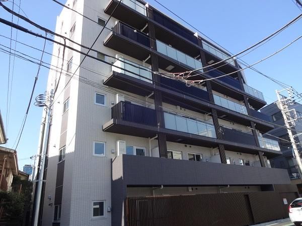 AXAS渋谷笹塚の外観画像