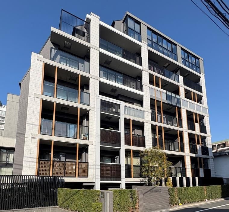 シティハウス四谷坂町の外観画像