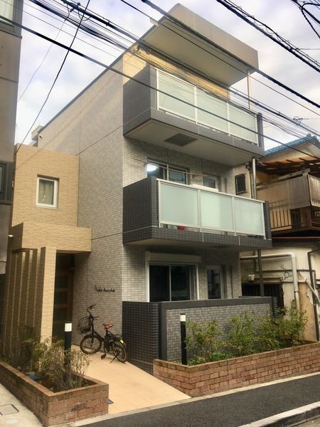 Viola南麻布の外観画像