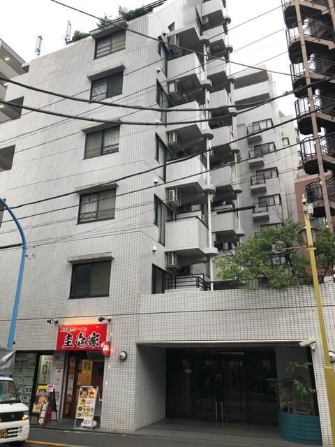 藤和シティコープ早稲田の外観画像