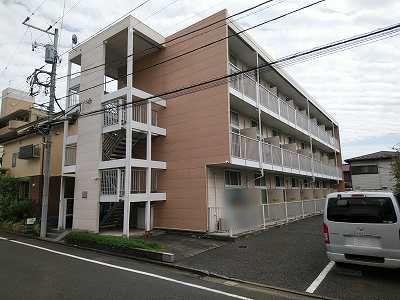 レオパレスハピネス湘南の外観画像