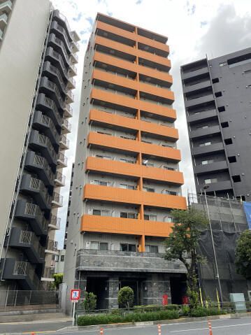 スカイコート北品川の外観画像