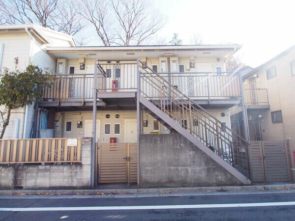 グリーンコート新高円寺の外観画像