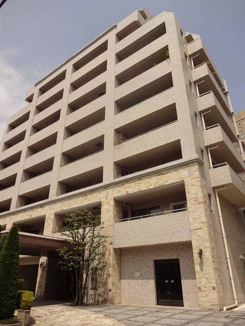 藤和高輪ホームズの外観画像
