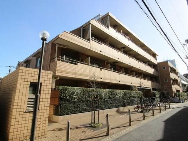 グレイスコート新宿の外観画像