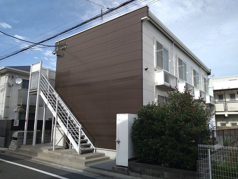 レオパレスセルジェールの外観画像