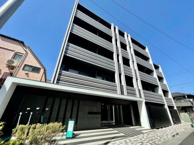 アジールコート東大井の外観画像