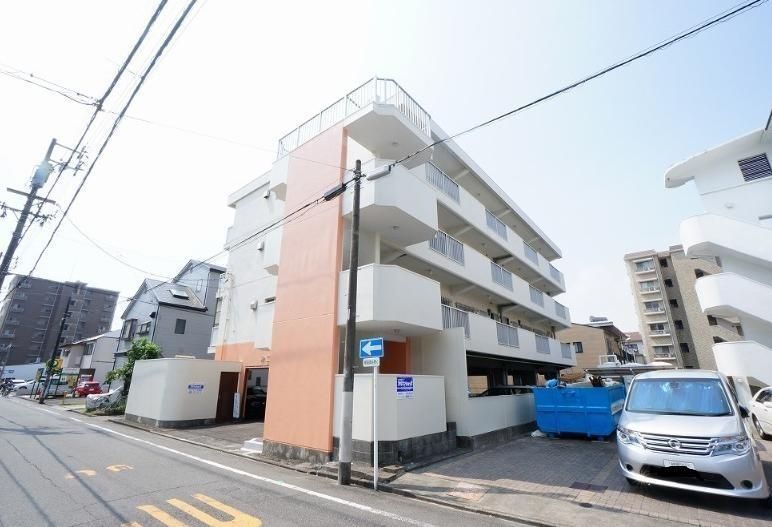 第二小山ハイツの外観画像