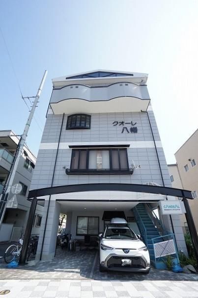 クオーレ八幡の外観画像