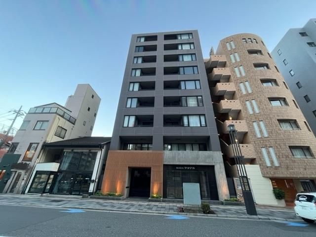 マンション 墨田区亀沢の外観画像