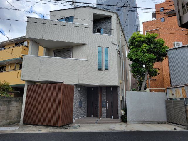 Shirokanedai3の外観画像