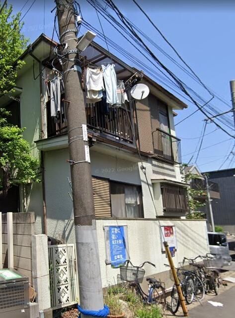 ハイツ白馬の外観画像
