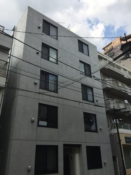 COCOFLAT東中野の外観画像