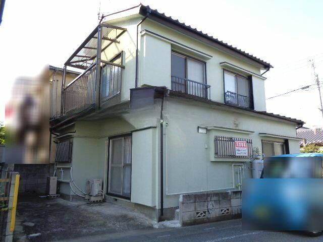 行田市西新町 芝貸家Ⅱ 2階建の外観画像