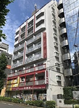 ライオンズマンション白山駅前の外観画像