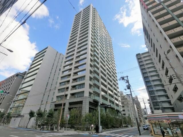 ウエリスタワー谷町四丁目の外観画像