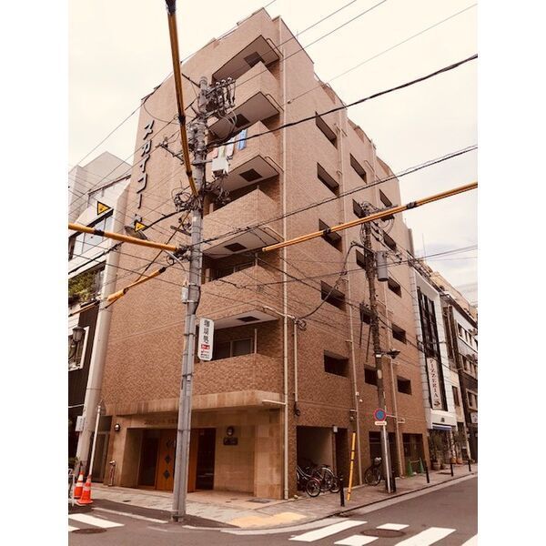 スカイコート文京湯島の外観画像