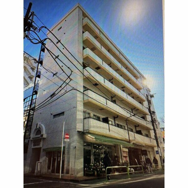 シルキーハイツ九段南2号館の外観画像