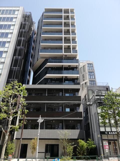 オープンレジデンシア高田馬場の外観画像