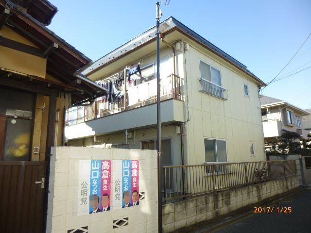 上鷺スカイコーポの外観画像