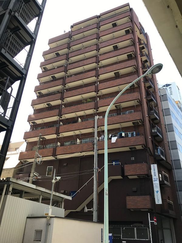 ヴェラハイツ日本橋箱崎の外観画像