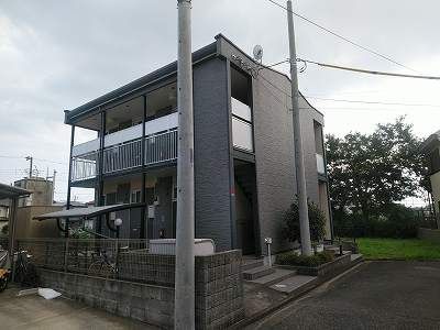 レオパレスファミリア湘南 藤沢の外観画像