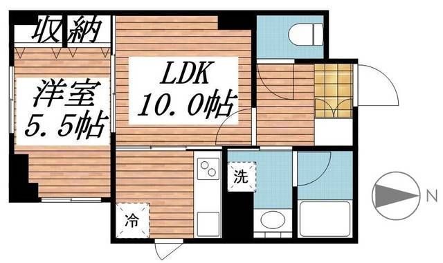 パルテールIWASAKIの外観画像