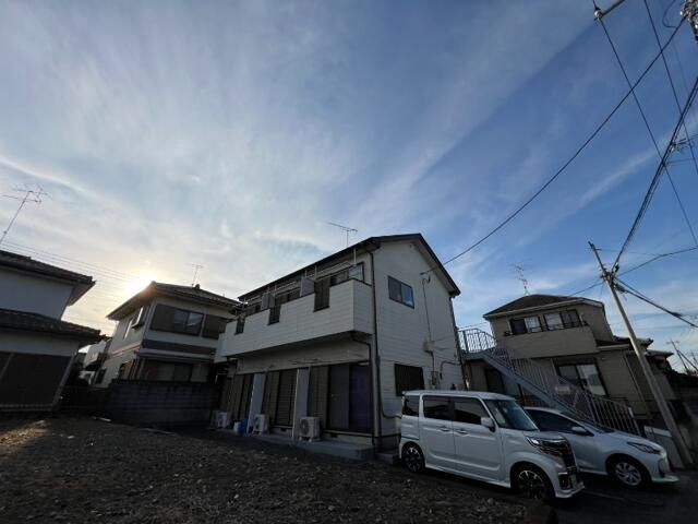 東松山ハイムの外観画像