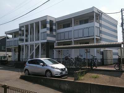 レオパレス羽鳥弐番館の外観画像