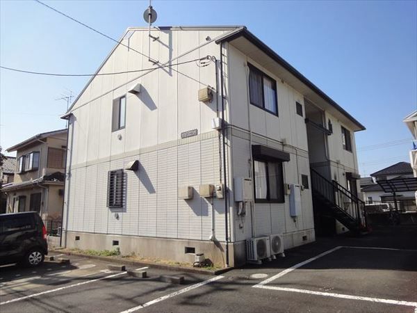 メゾンパークスAの外観画像