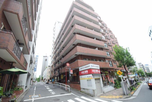 ライオンズステーションプラザ半蔵門の外観画像