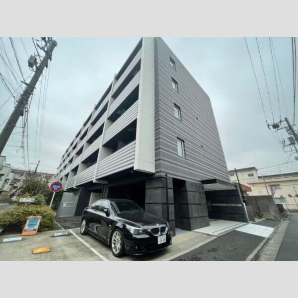 アジールコート池上の外観画像