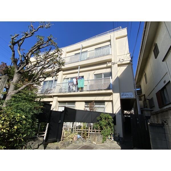 新代田マンションの外観画像