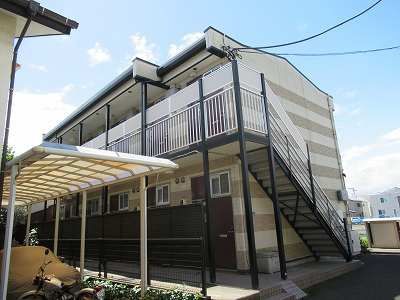 レオパレスサザン茅ヶ崎の外観画像