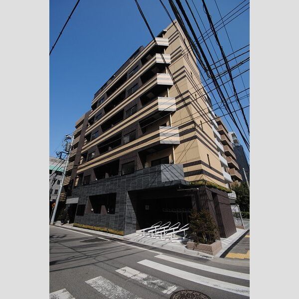 ハーモニーレジデンス田町の外観画像