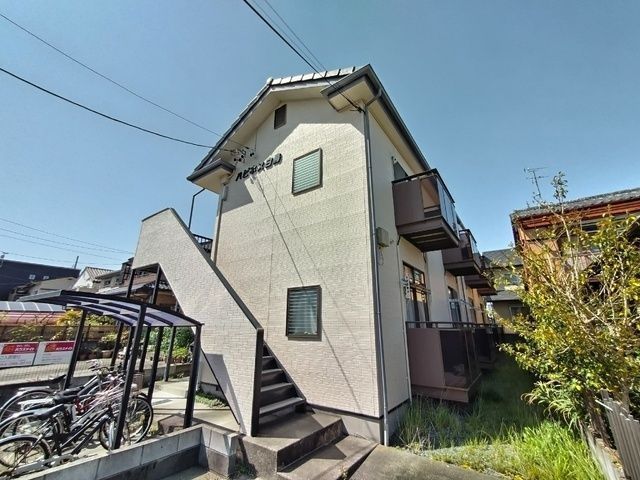 ハピネス白鳥の外観画像