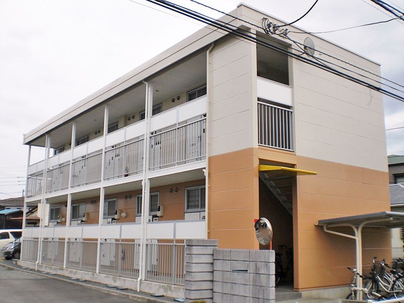 レオパレスリーセント.スペースの外観画像