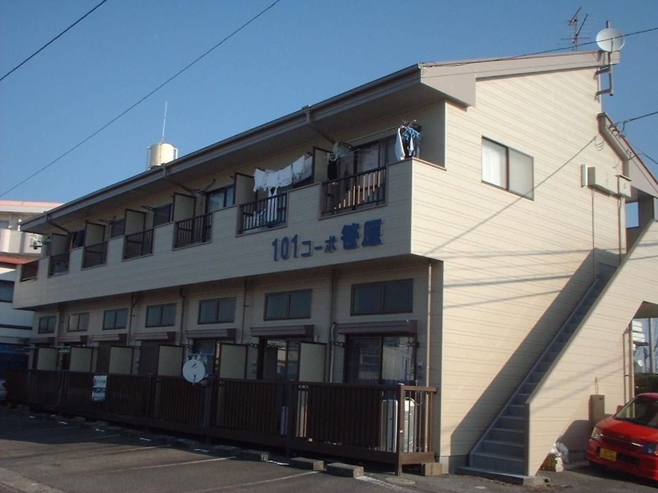 101コーポ笹原の外観画像